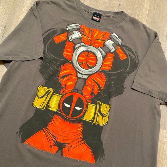 💙 4 For $40 Sale 💙
Deadpool Marvel Brand T Shirt
